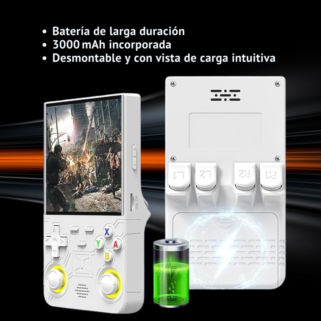 Consola Portátil Retro + 15.000 Juegos de tu Infancia