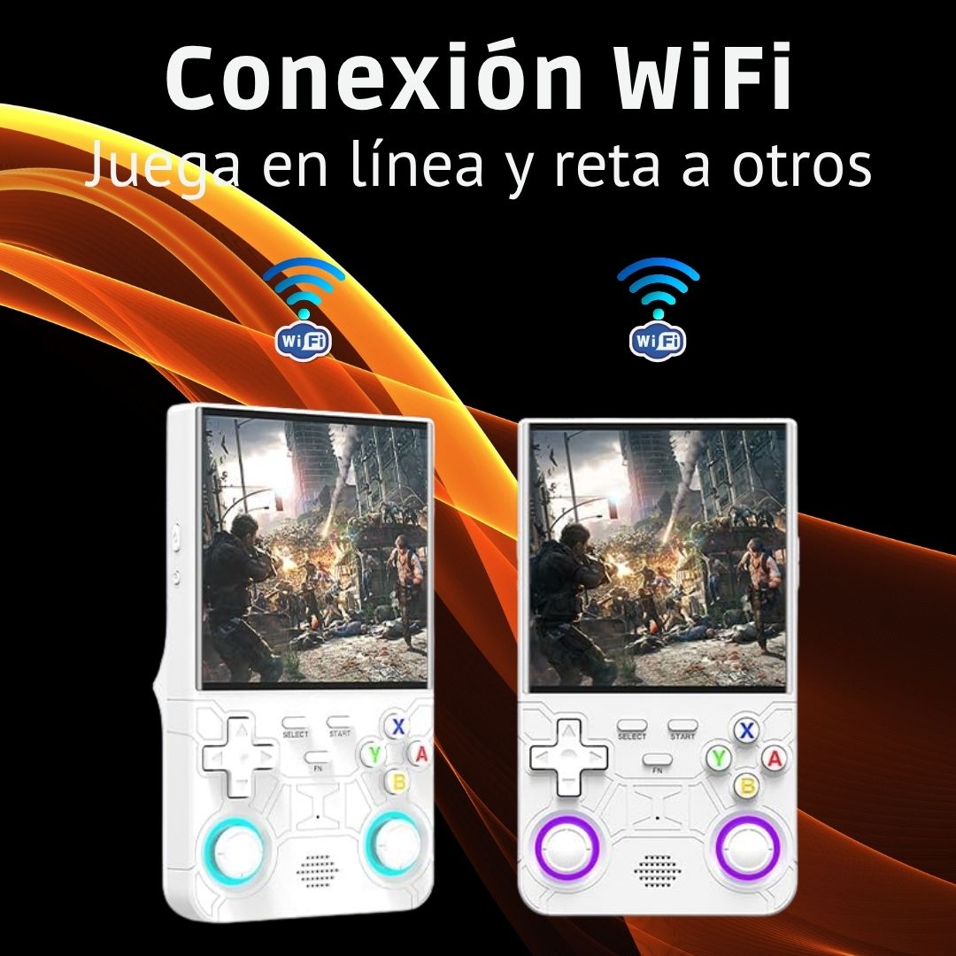 Consola Portátil Retro + 15.000 Juegos de tu Infancia
