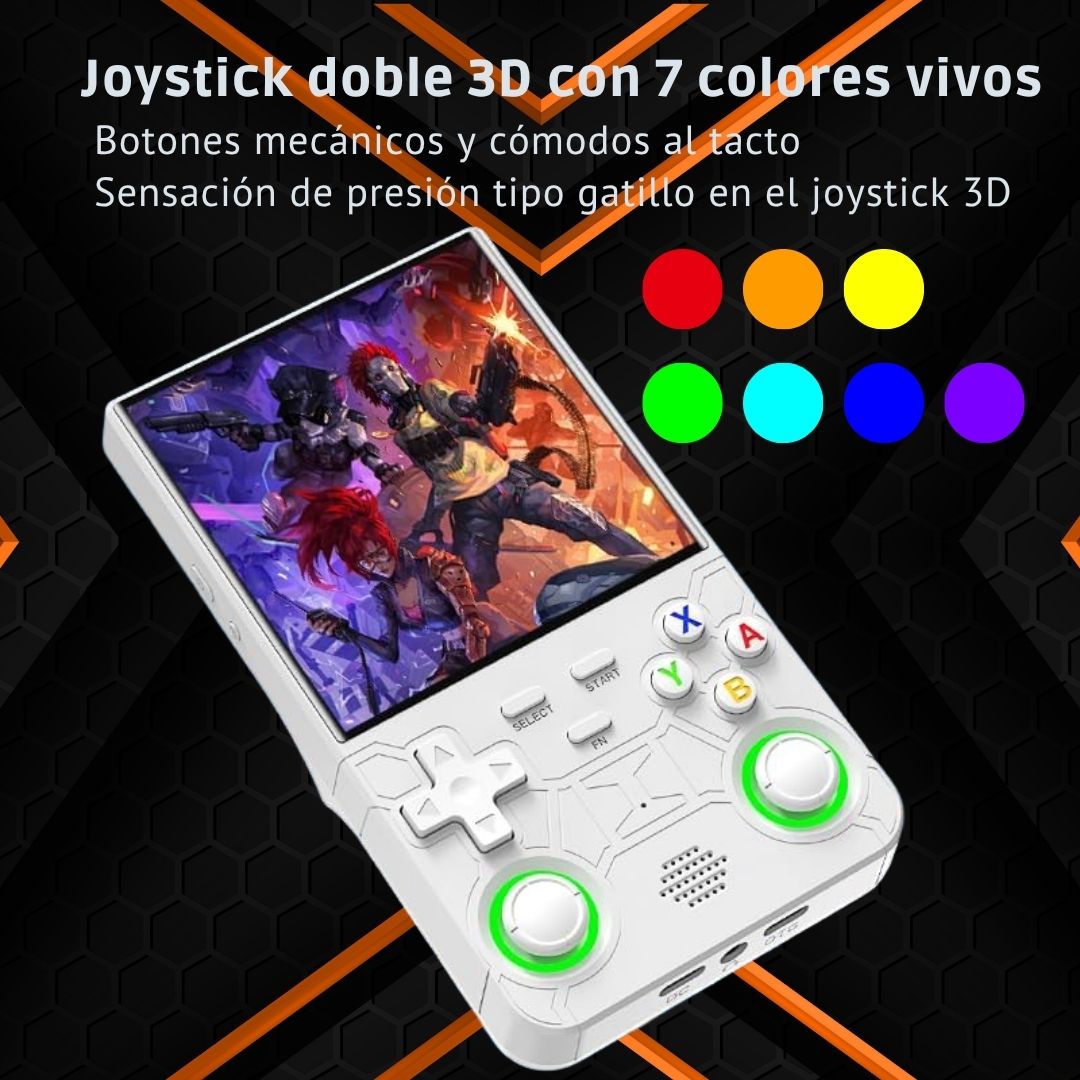 Consola Portátil Retro + 15.000 Juegos de tu Infancia